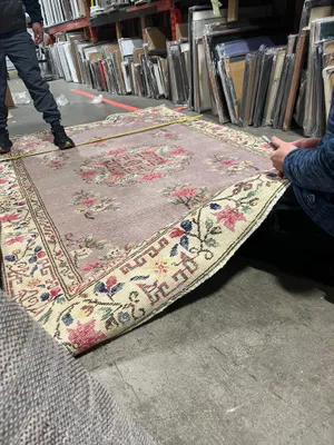 AMANDA Rug No. 133 (6 x 9) Vintage