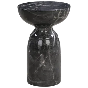 KATRIN Blk Chalice Side Table