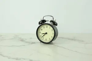Black Alarm Clock
