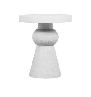 AMANDA Pillar Accent Table