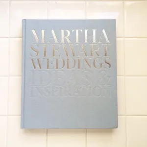 Martha Stewart Weddings book