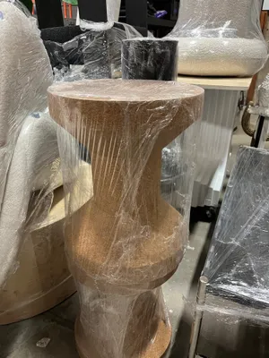 AMANDA Cork Accent Table