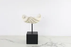 Floating Hand Candle Holder
