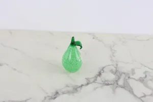 Vintage Glass Pear