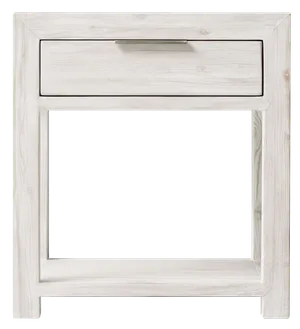 KATRIN RH Teen White Night Stand