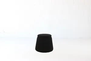 AMANDA Black Sheep Ottoman