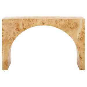 KATRIN Burl Arch Console
