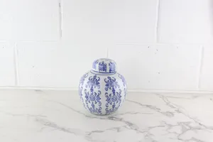 Lotus Flower Jar No. 2