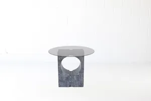AMANDA Stone Age Bistro Dining Table