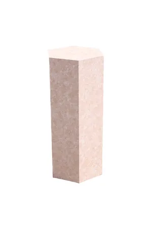 AMANDA Faux Marble Pedestal