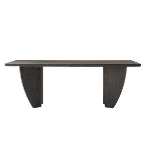 KATRIN CB2 Dunn Dining Table 84
