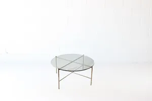 AMANDA Full Circle Coffee Table