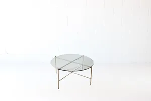 AMANDA Full Circle Coffee Table