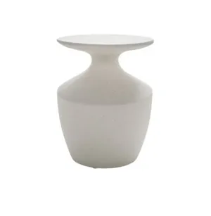 AMANDA Glass Half Empty Accent Table