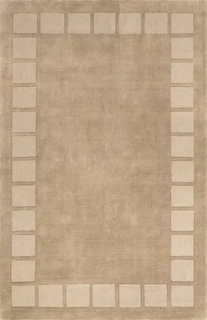 AMANDA Rug No. 123 (8x10) Beige