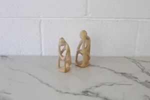 Vintage Soapstone Sculptures