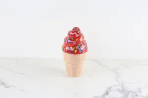 Ceramic Ice Cream Cone