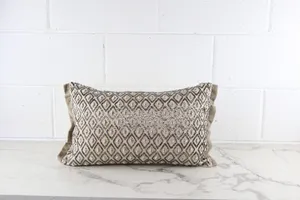 No. 105 Throw Pillow