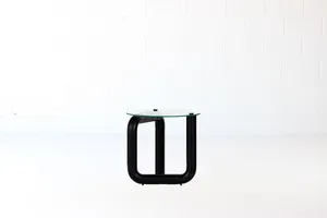 AMANDA Wormhole Accent Table