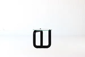 AMANDA Wormhole Accent Table