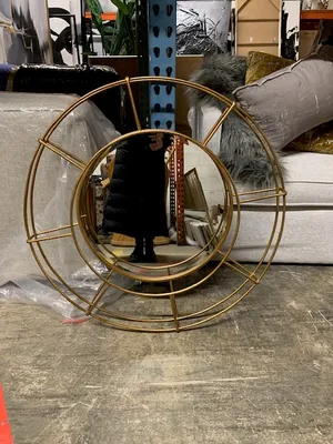 Wheel Mirror