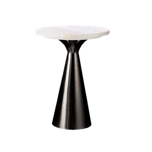 KATRIN Nina Rose Quartz Side Table Small