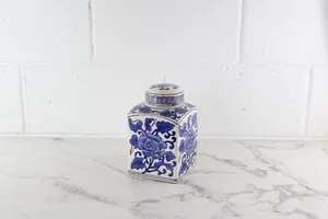 Lotus Flower Jar No. 4