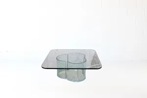 AMANDA RETIRED $425 Vintage Full Transparency Coffee Table (42
