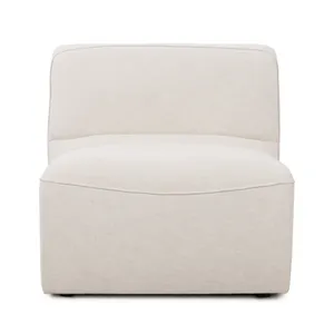 AMANDA Driver's Seat Armless Chair Sectional Piece