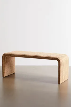 AMANDA Golden arch Bench