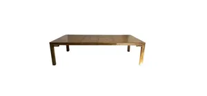AMANDA Vintage Burl Dining Table **2 LEAVES**