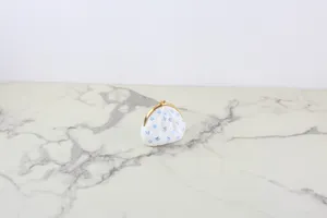 Vintage Ceramic Coin Purse