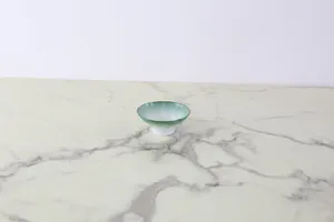 Vintage Mini Accent Dish- Green