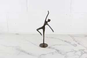Vintage Bronze Dancer