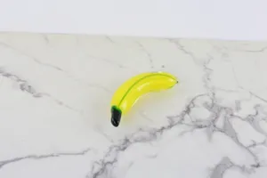 Vintage Glass Banana