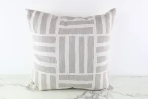 No. 128 Throw Pillow