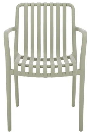 AMANDA Moss Green Dining Chair OUTDOOR