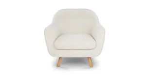 RETIRED $275 Marshmallow Accent Chair