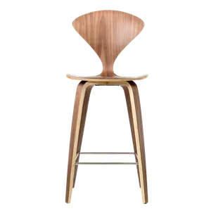KATRIN Walnut Cherner Stool
