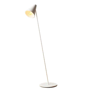KATRIN Matte White Angle Floor Lamp
