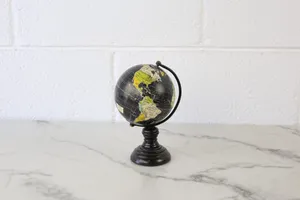 Small Black Globe