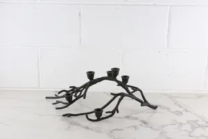 Twig Candelabra