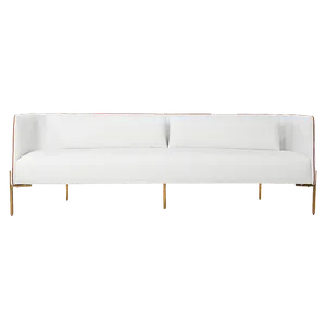 KATRIN Collette Sofa (Leather Piping)