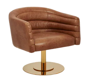 KATRIN CB2 Cupa Swivel Accent Chairs