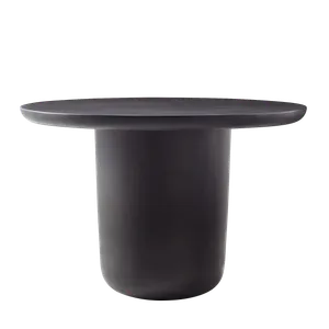 KATRIN CB2 Black Lola Dining Table 45
