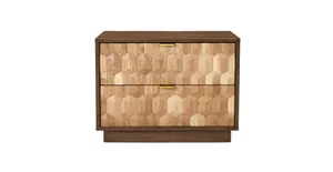 AMANDA Honeycomb Nightstand