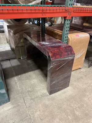 AMANDA Dark Burl Console 