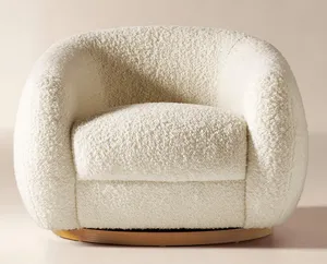 AMANDA Winning Swivel Accent Chair