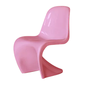 KATRIN Pantone Chair Gloss Pink