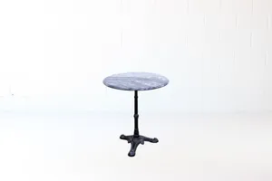 AMANDA Marble Bistro Dining Table